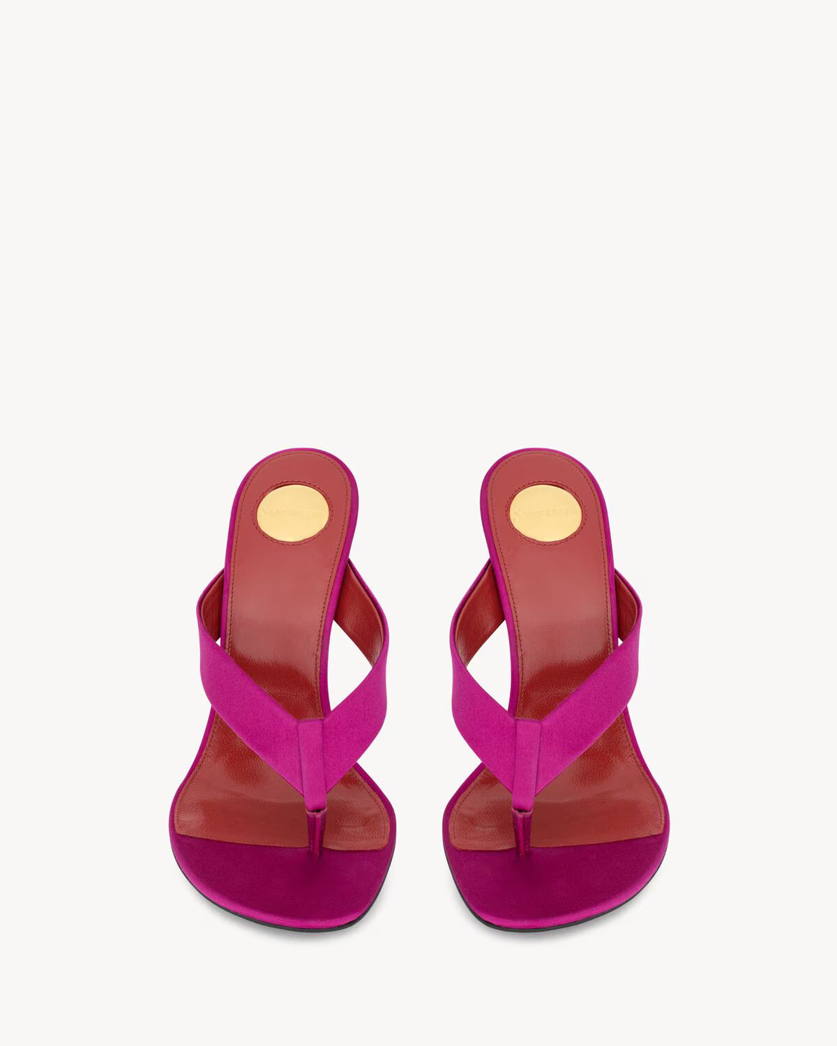 Satin Mules