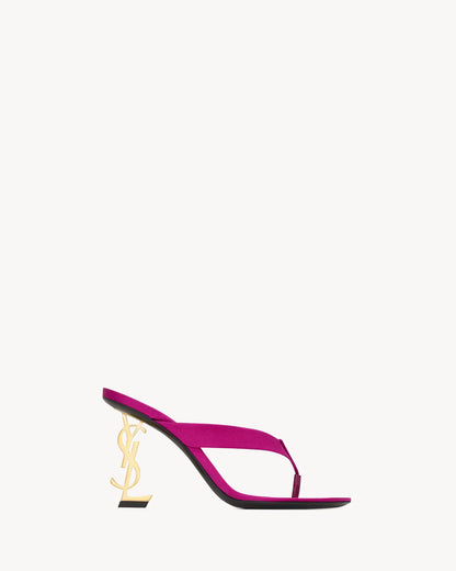Satin Mules