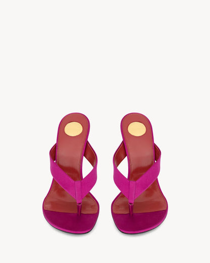 Satin Mules