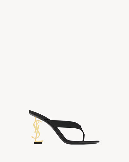 Satin Mules