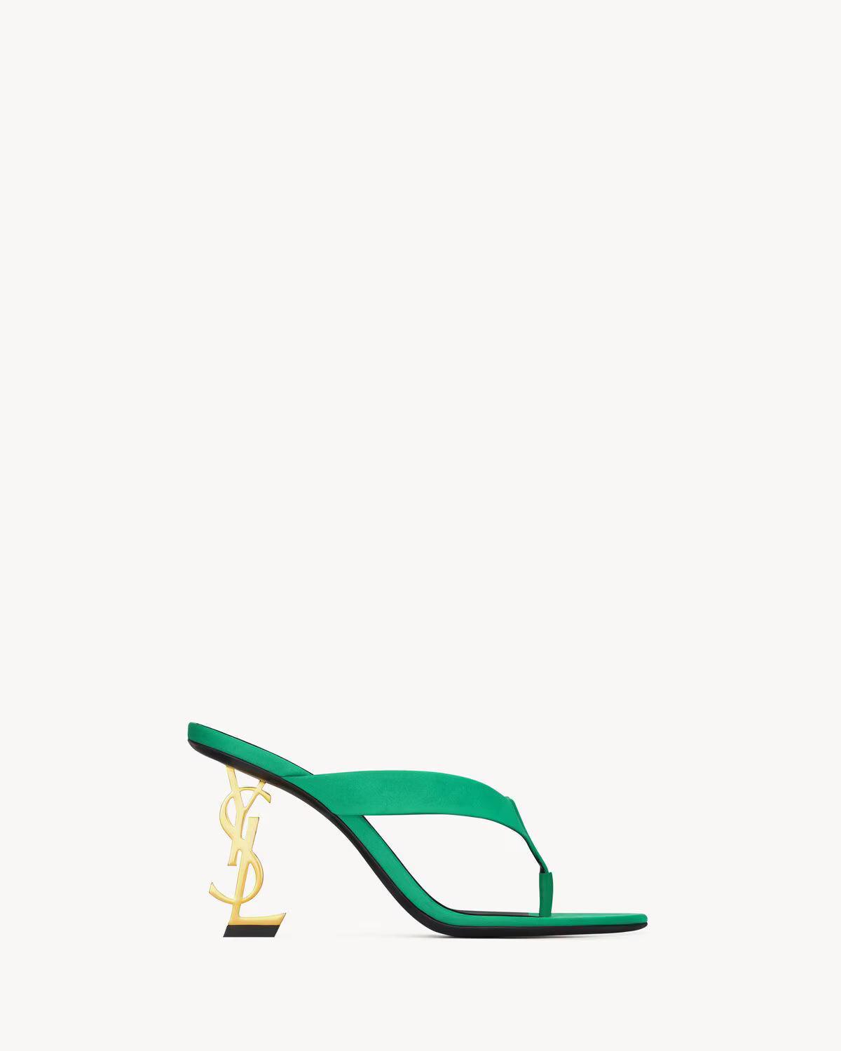 Satin Mules